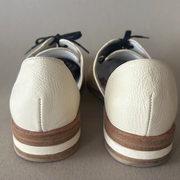 Freda Salvador D'Orsay Style Flats - Picture 3 of 4